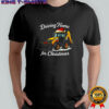 Driving home for Christmas JCB excavator-loader shirt