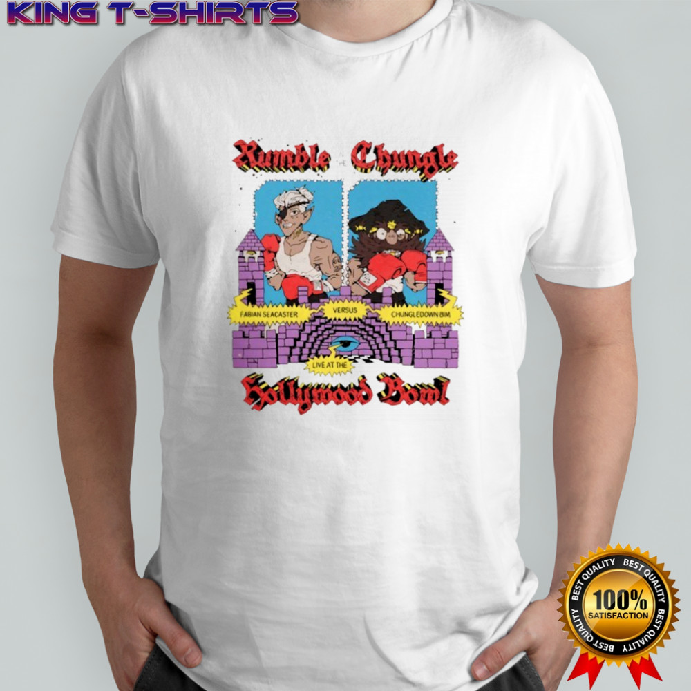 Dropout Rumble In The Chungle shirt