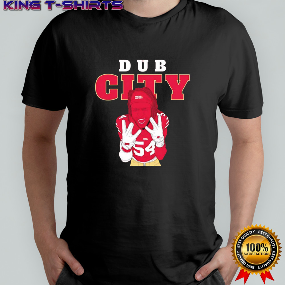 Dub City Fred Warner San Francisco 49ers graphic shirt