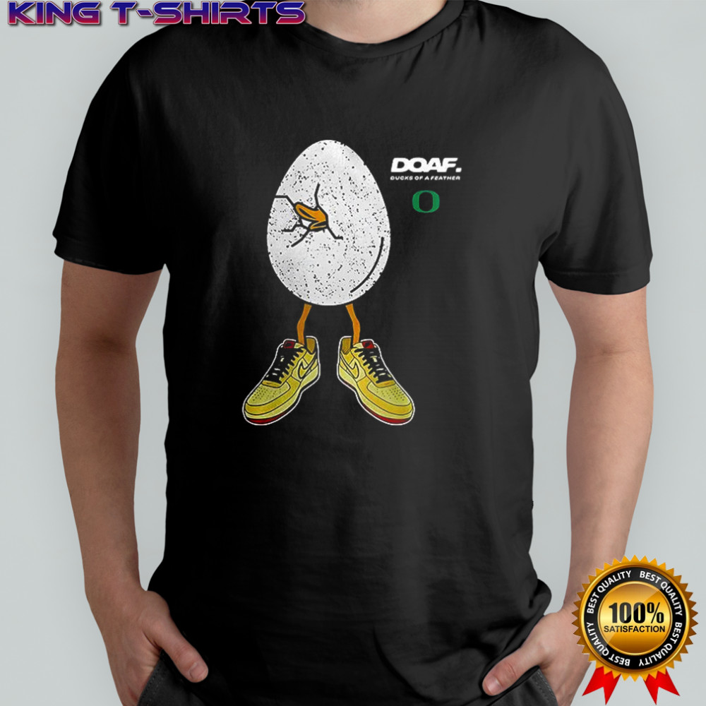Duck or the Egg Oregon Ducks football shirt