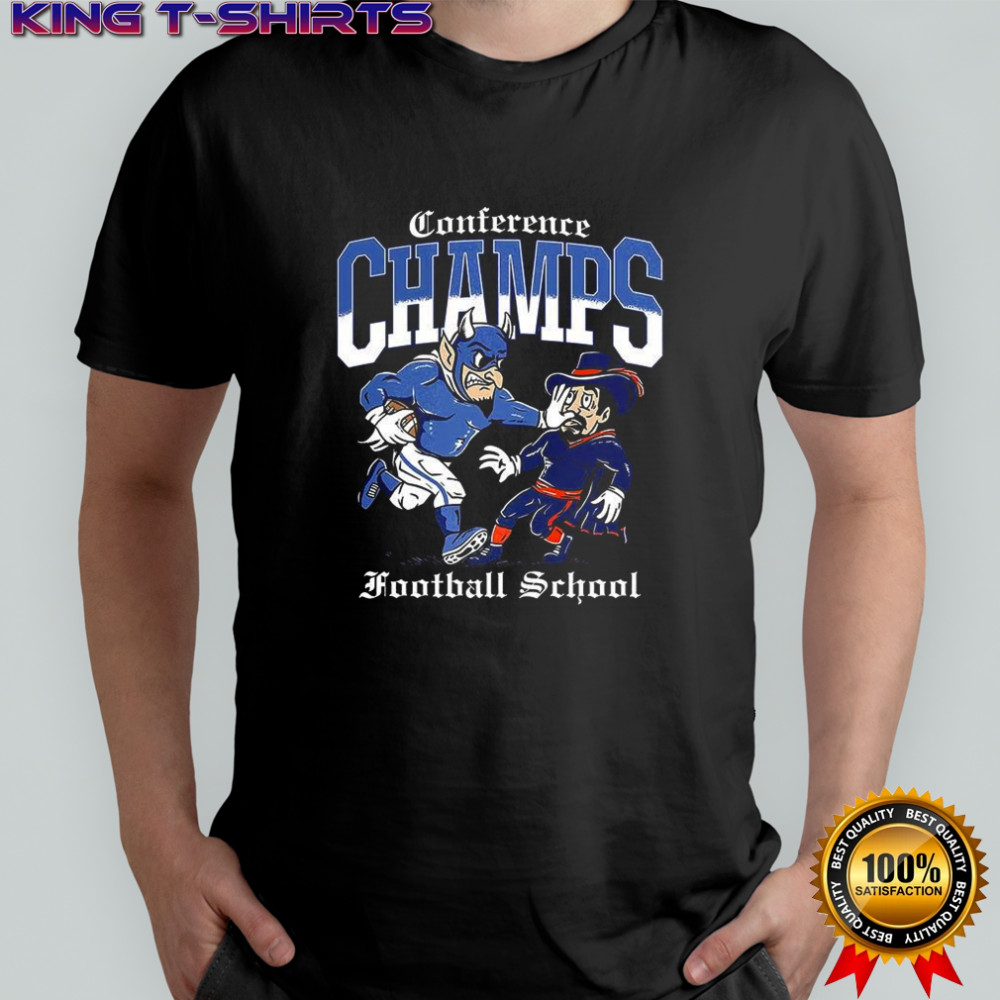 Duke Blue Devils conference Champs football school shirt