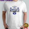 Duke Football ACC Champions 2025 shirt