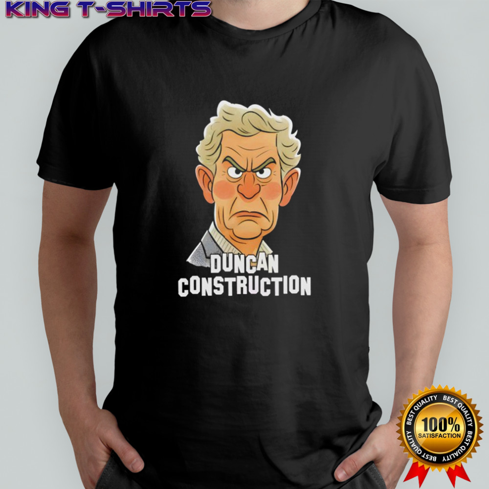 Duncan Construction shirt