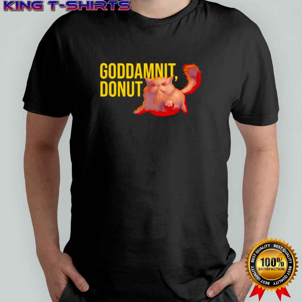 Dungeon Crawler Carl Donut Cat shirt