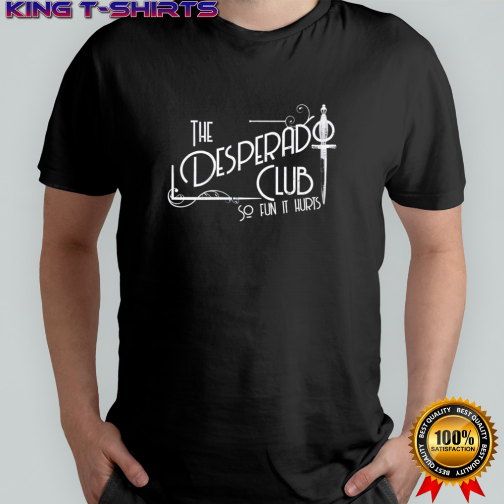 Dungeon Crawler Carl The Desperado club shirt