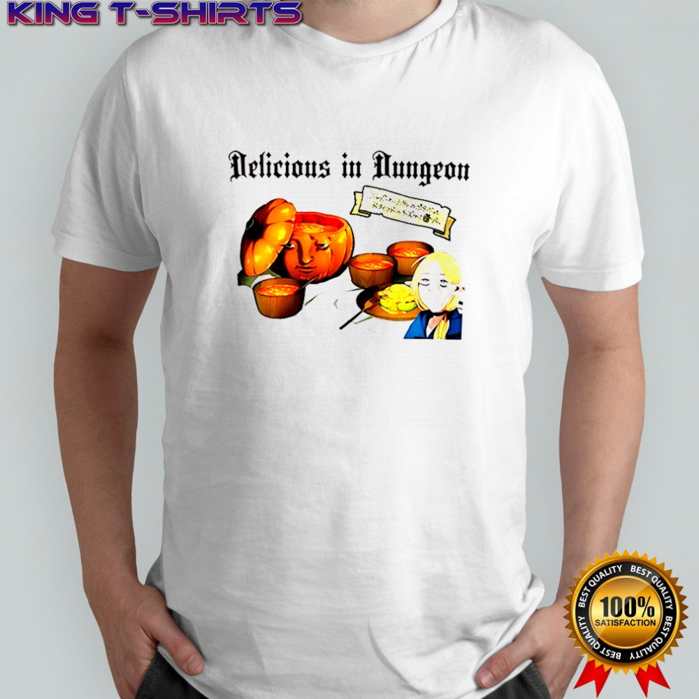 Dungeon Meshi Delicious in Dungeon Anime shirt