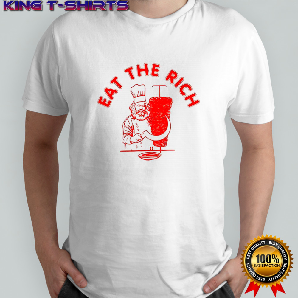 Eat The Rich Unisex Kebap Marx Communism shirt