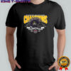 ECU Pirates 2025 Go Military Bowl Champions helmet shirt