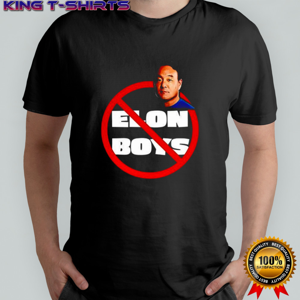 Elon Boys shirt