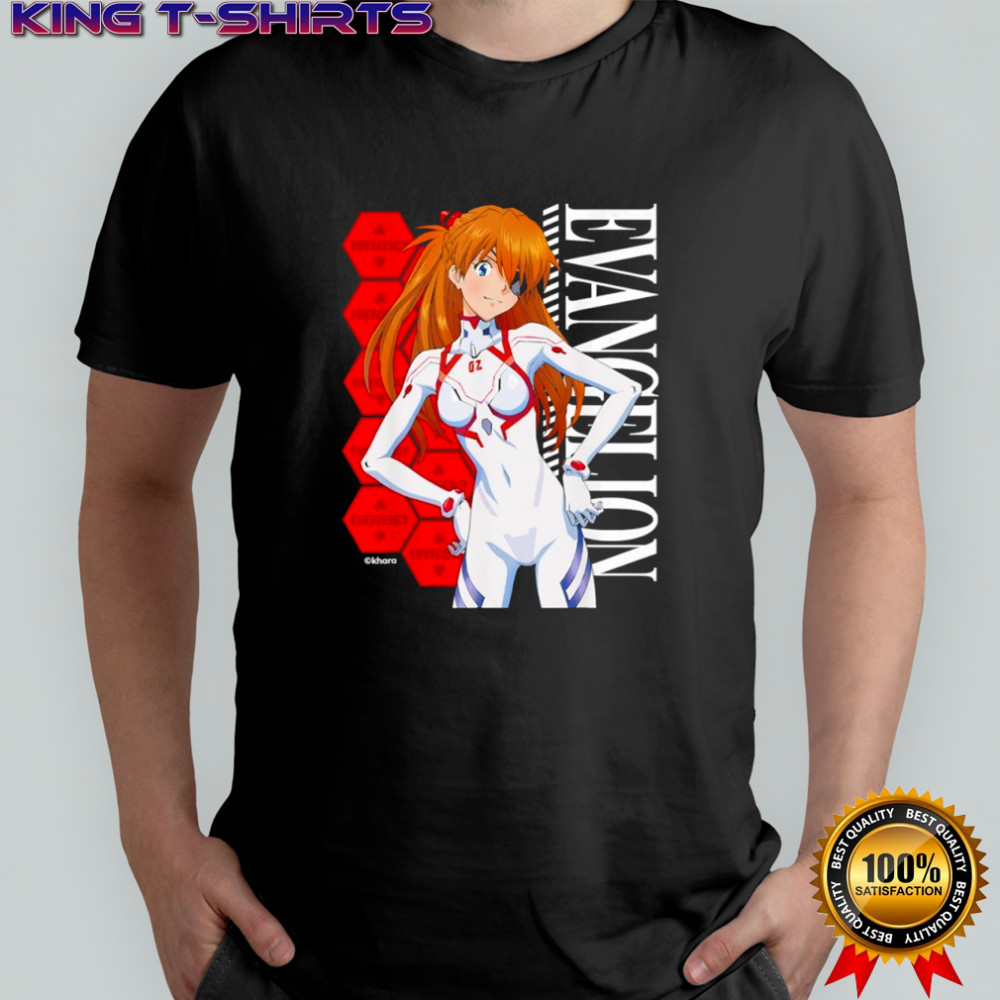 Evangelion 3.0 1.0 Asuka Shikinami Langley shirt