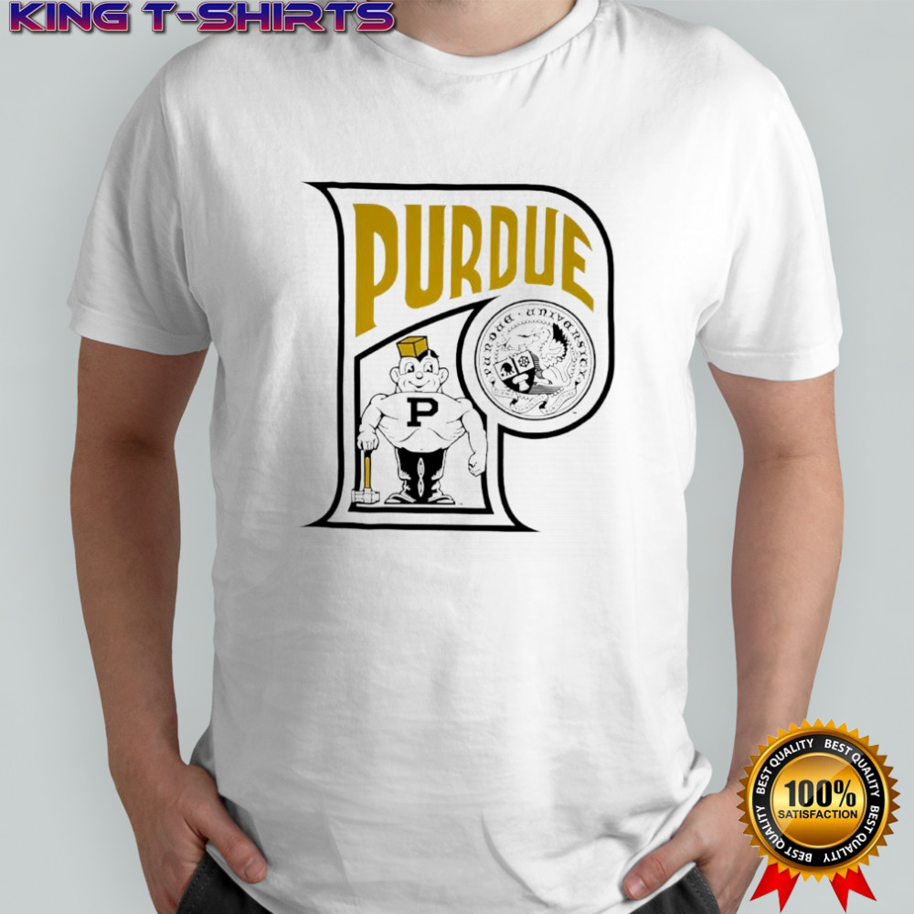 Ever Grateful Ever True Oatmeal Purdue Boilermakers shirt