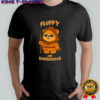 Ewok Star Wars Fluffy and dangerous cartoon shirt