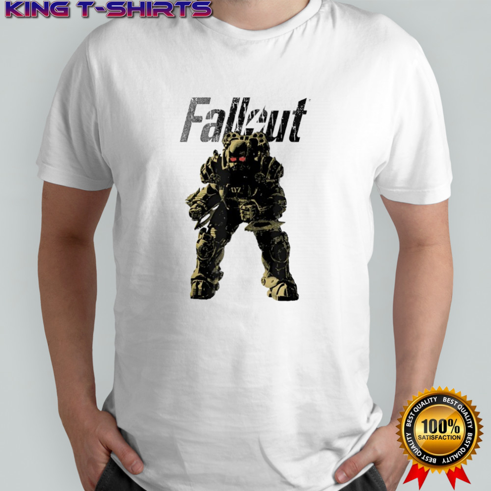 Fallout Power Armor shirt