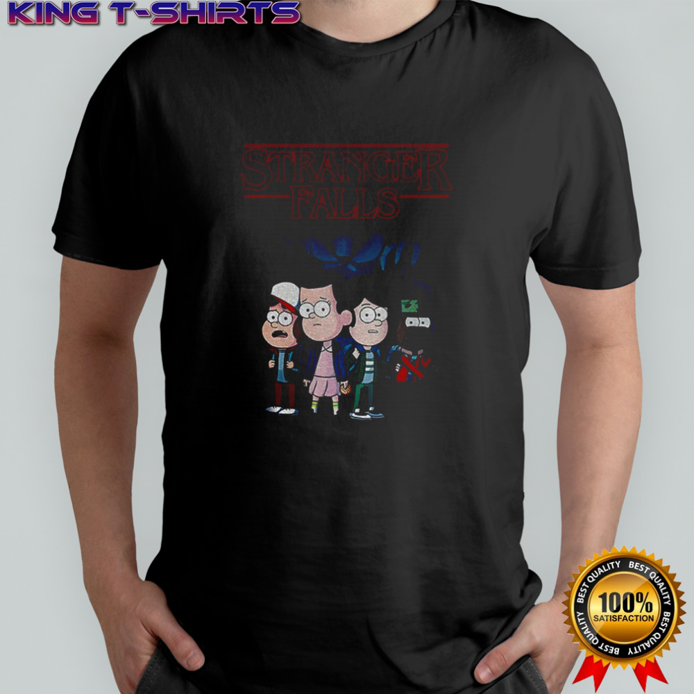 Falls Gravity Falls Stranger Falls Stranger Things 2025 shirt