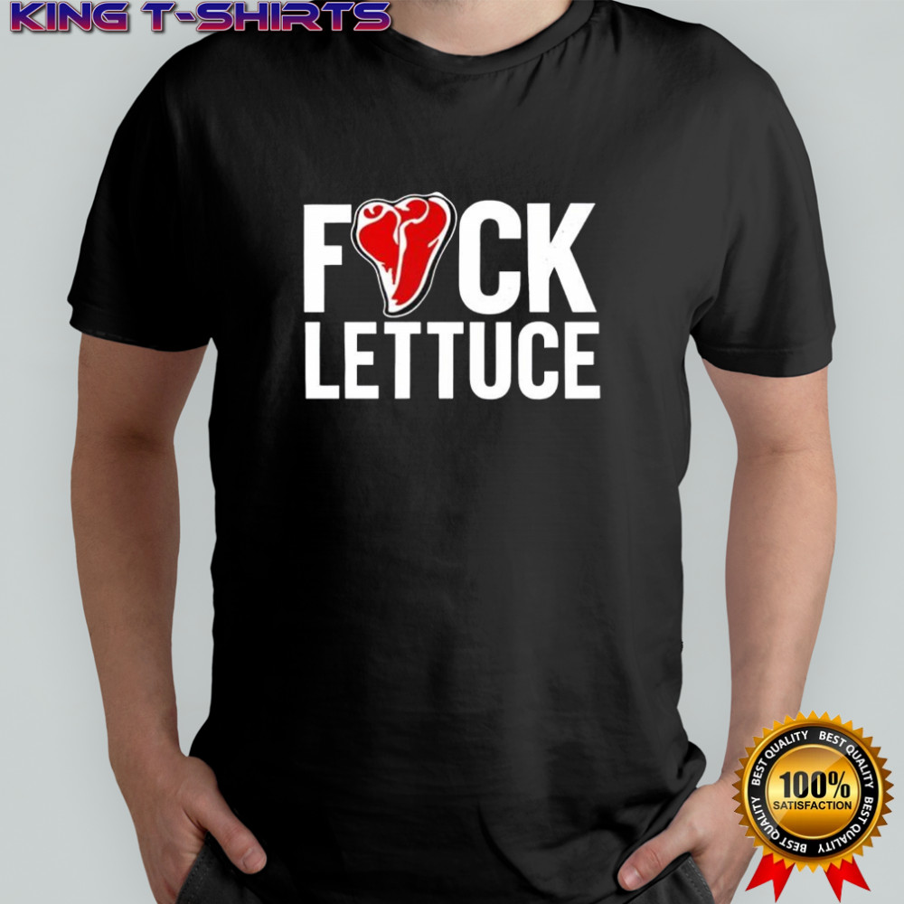 Fck-Lettuce graphic shirt