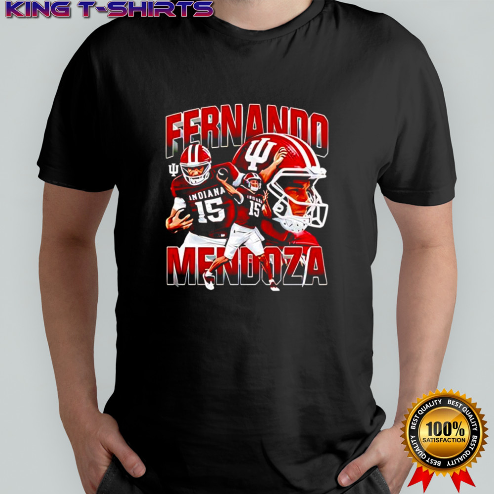 Fernando Mendoza Indiana Hoosiers football commemorative shirt