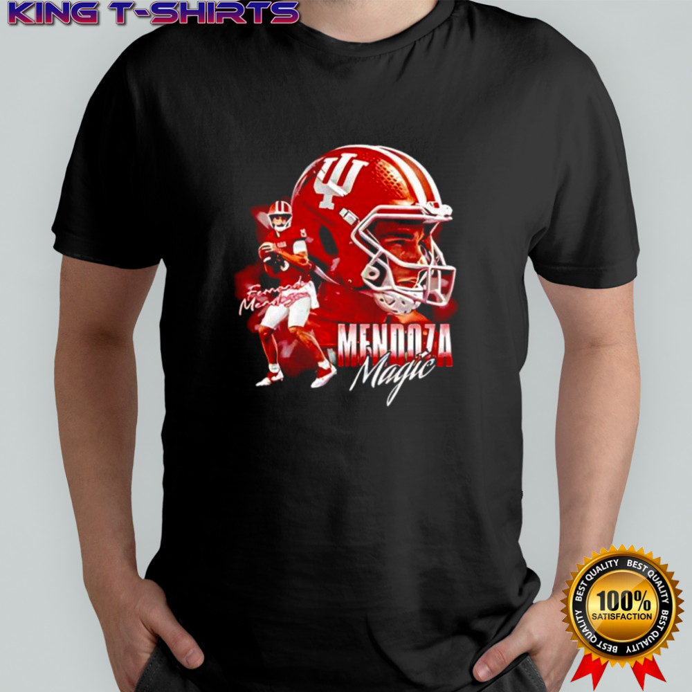 Fernando Mendoza Magic Indiana Hoosiers graphic shirt
