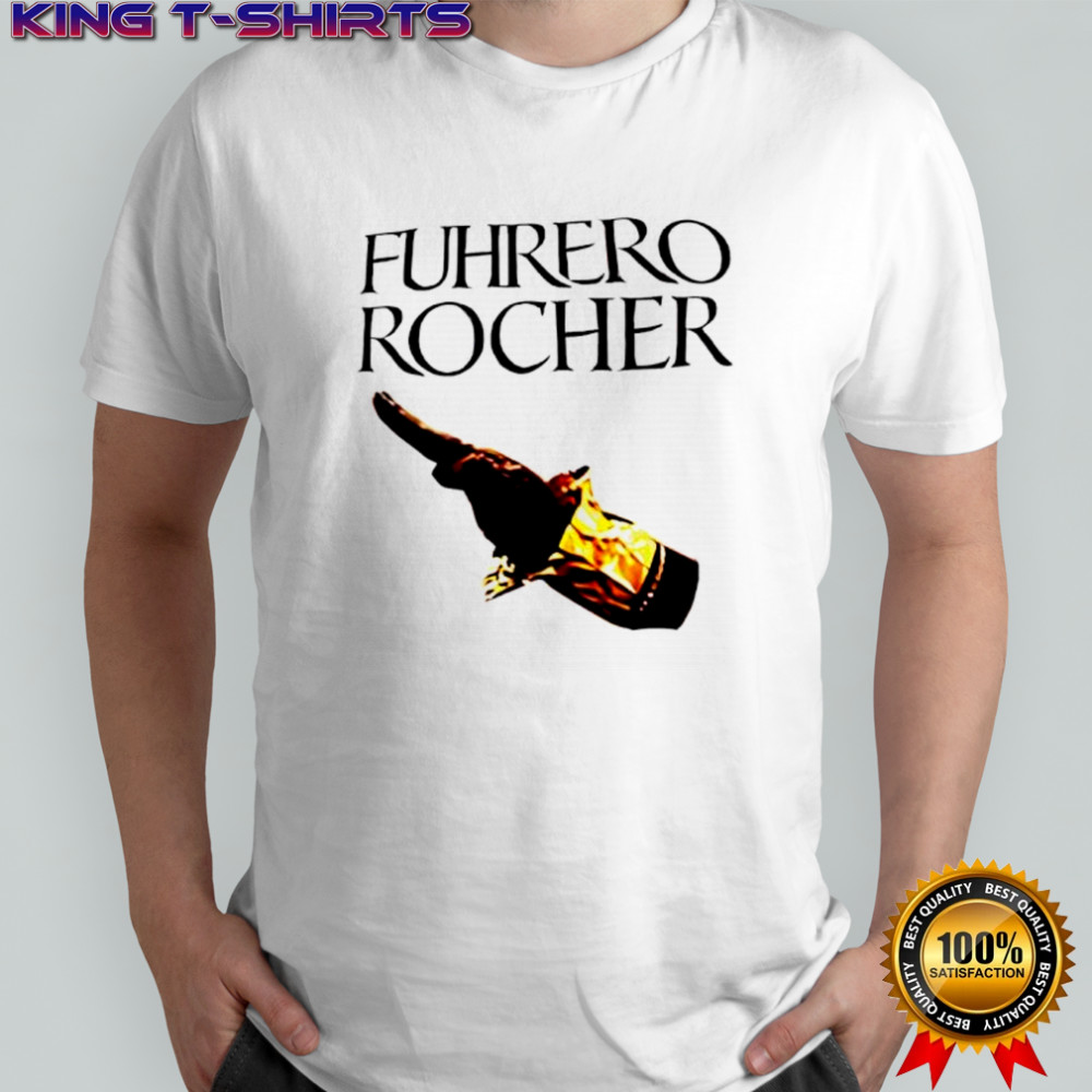 Ferrero Rocher chocolate confection shirt