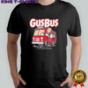 Filip Gustavsson Hop On the Gus Minnesota Bus graphic shirt