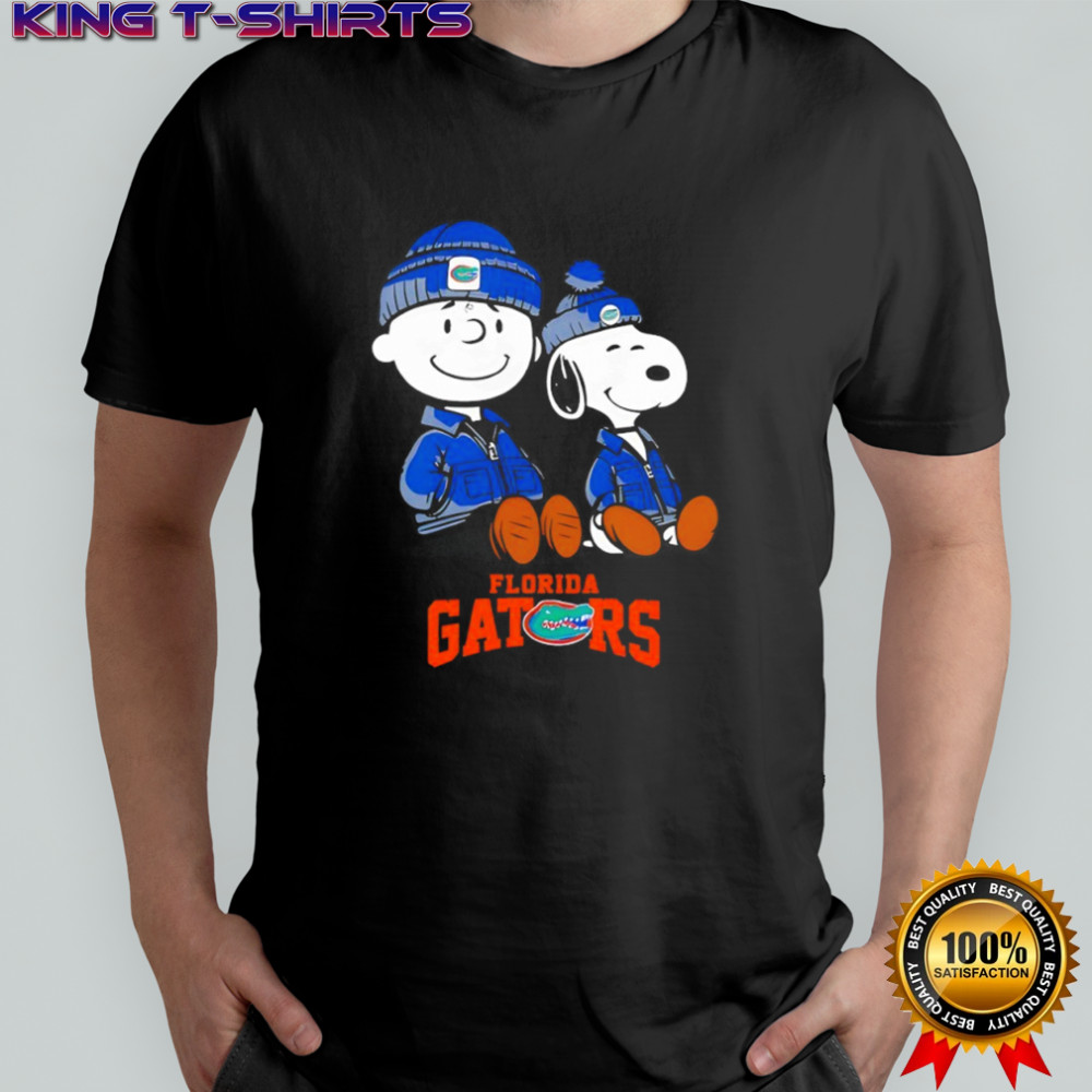 Florida Gators x Snoopy and Charlie Brown shirt