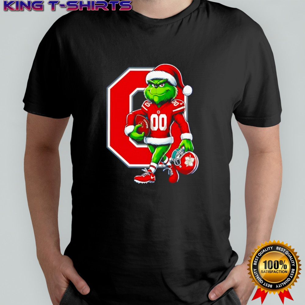 Football Champions Grinch Ohio State Buckeyes NCAA Football shirt