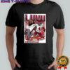 Frankie Luvu Washington Commanders football tank player number 4 cartoon shirt