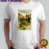 Franklin the turtle visits portland shirt