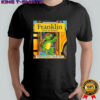 Franklin Turtle goes to school shirt