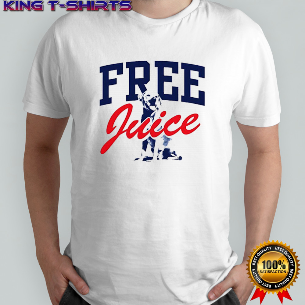 Free Juice Dog graphic shirt
