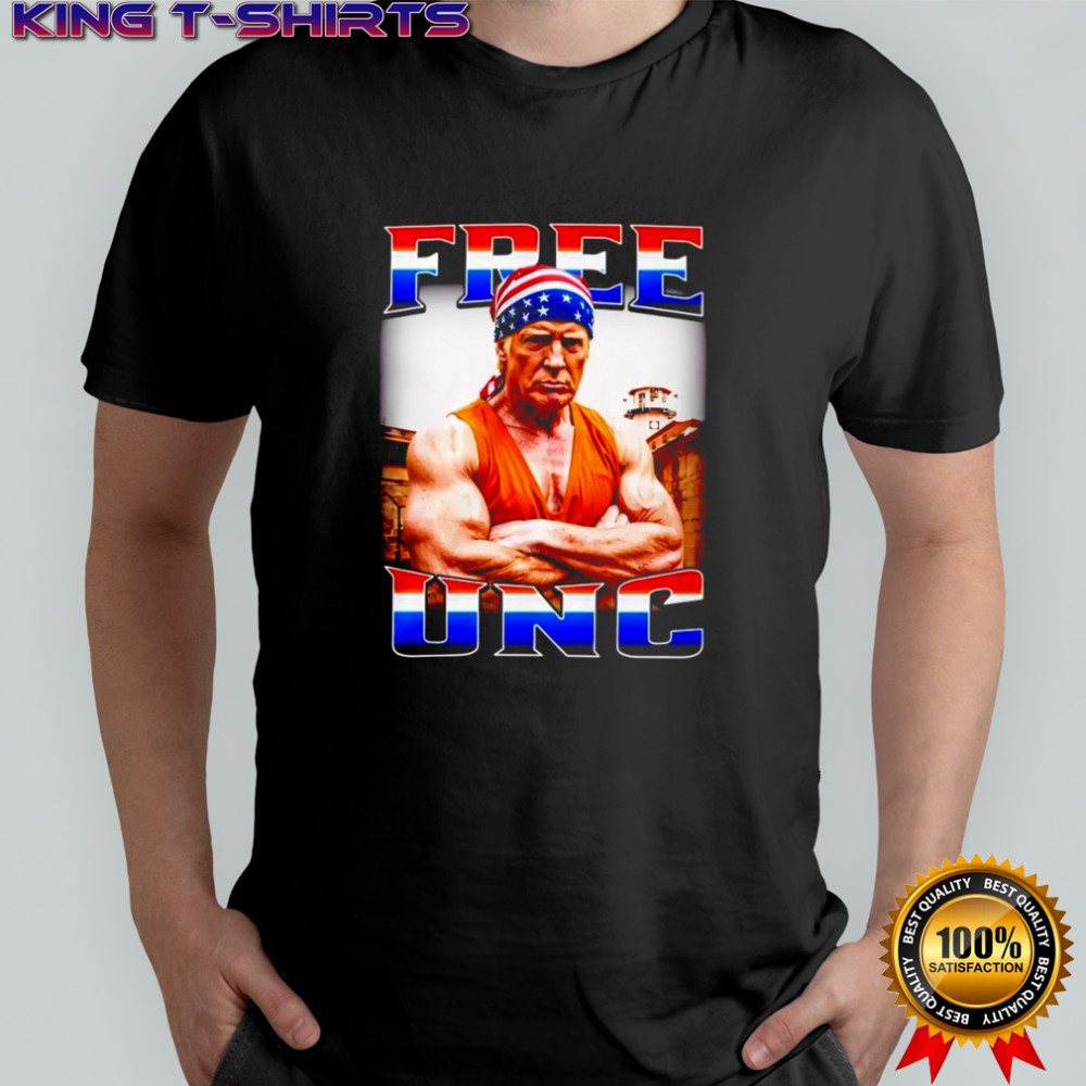 Free Unc Donald Trump shirt