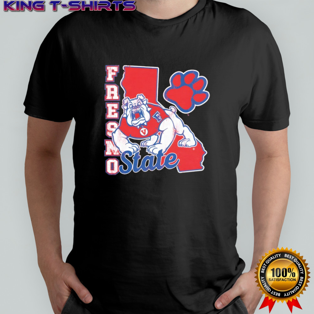 Fresno State CA Bulldog shirt