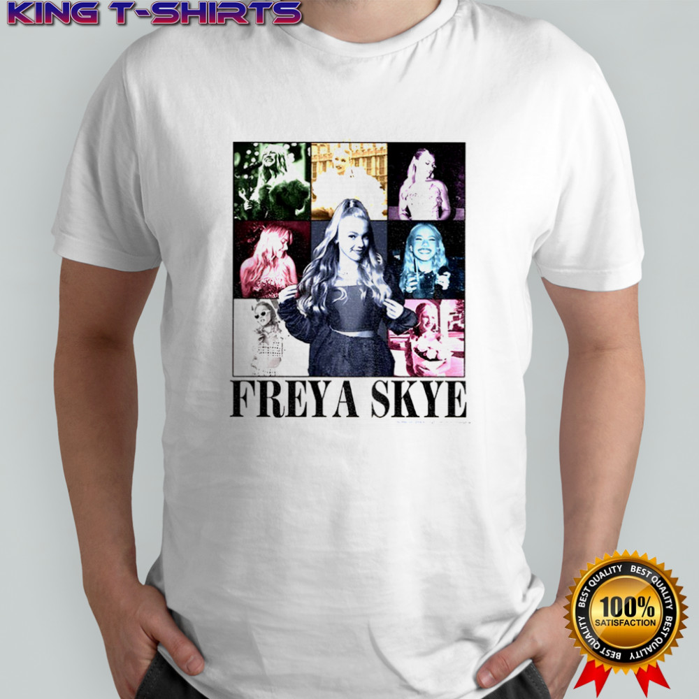 Freya Skye Concert Music the Eras Tour parody shirt