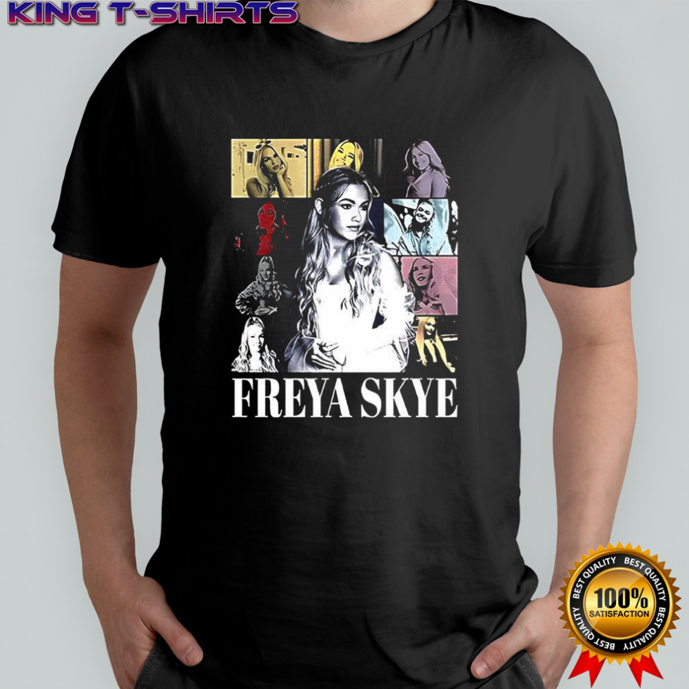 Freya Skye Disney graphic vintage shirt