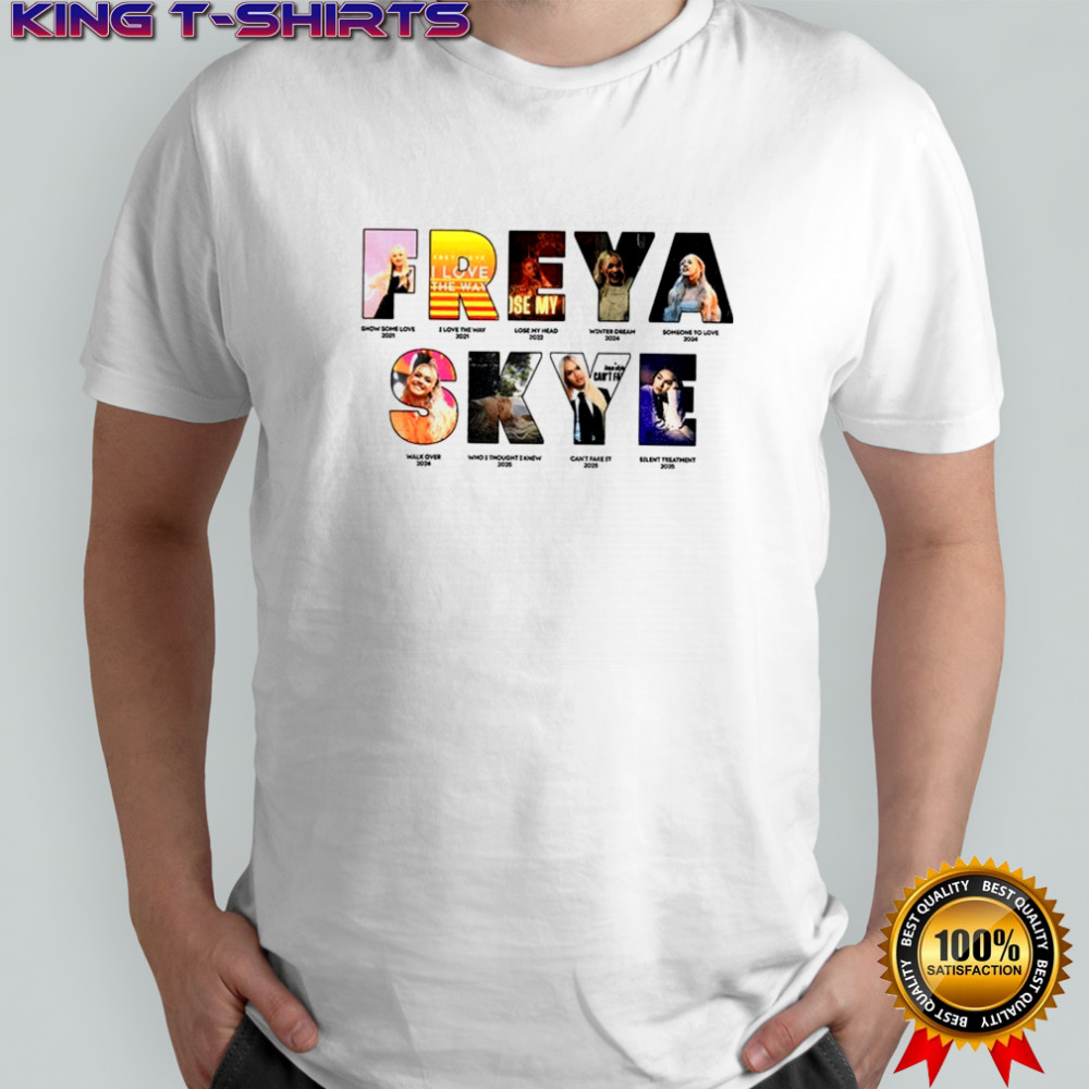 Freya Skye music tour 2021 2025 shirt