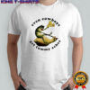 Frog even cowboys get tummy aches shirt