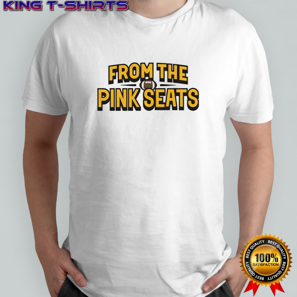 From The Pink Seats Basketball shirt