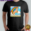 Fuckunicorn Unicorn rainbow graphic shirt