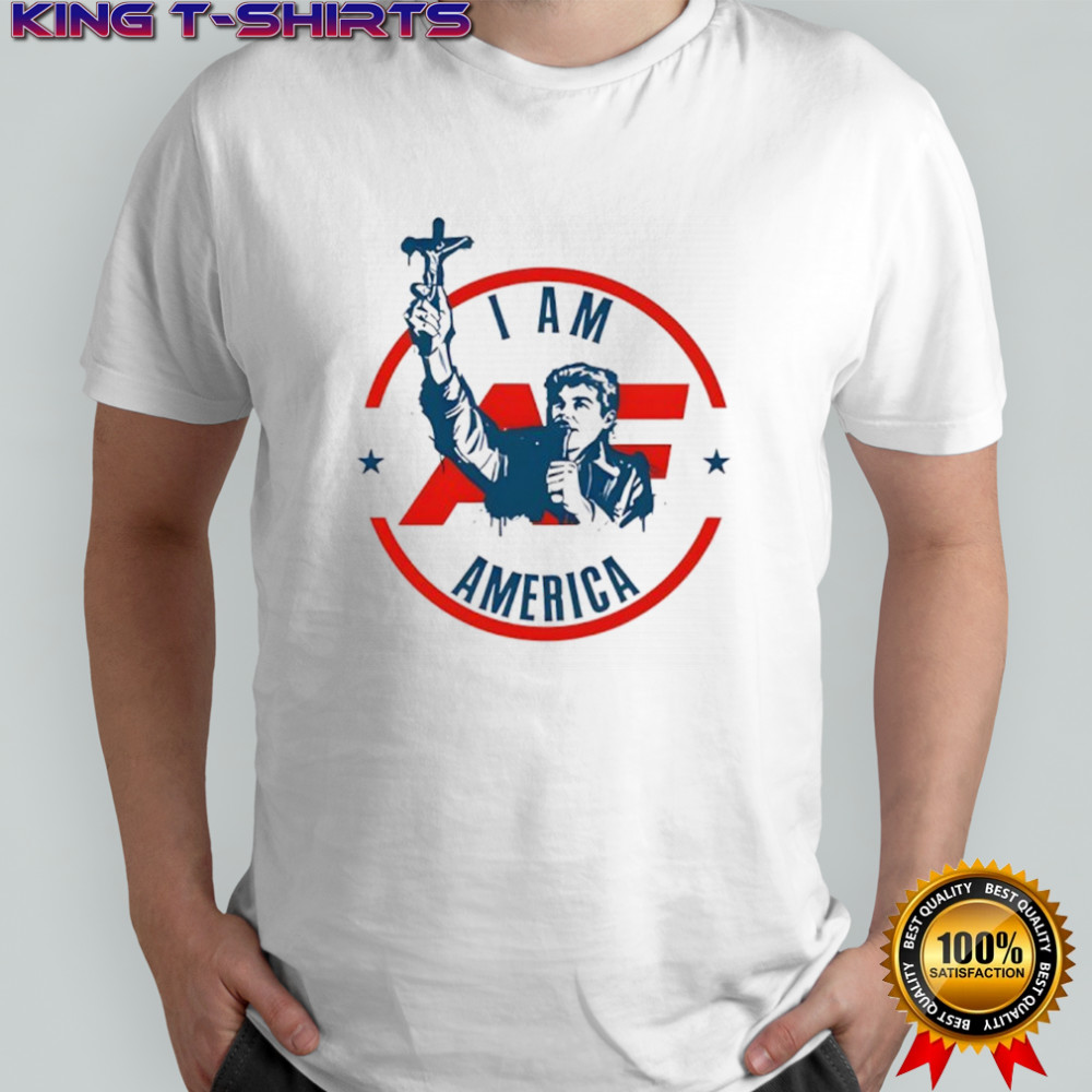 Fuentes America First Crucifix Shirt