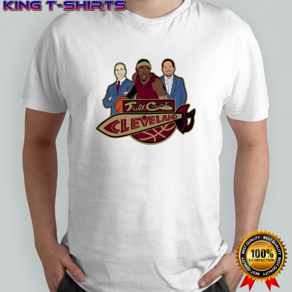 Full Court Cleveland Shirt
