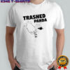 Funny Trashed Panda Racoon Gets Drunk shirt