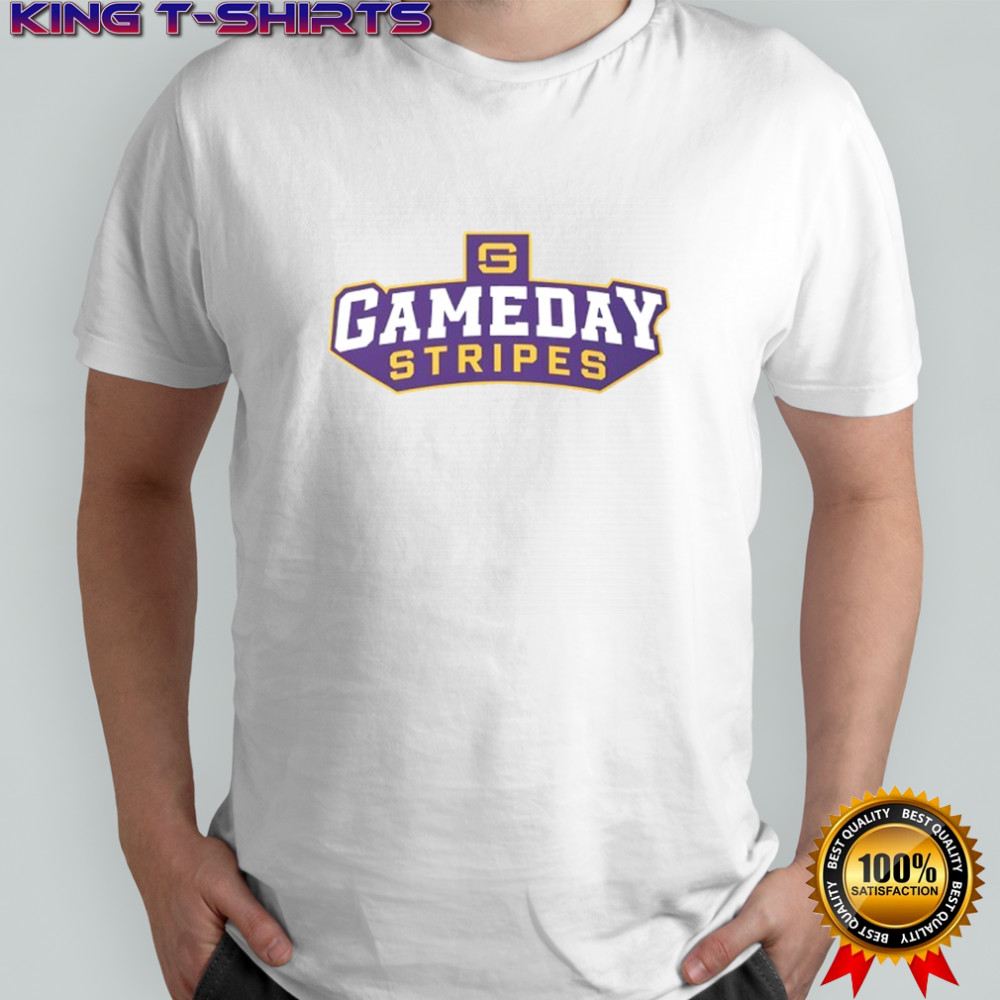 Gameday Stripes Logo shirt