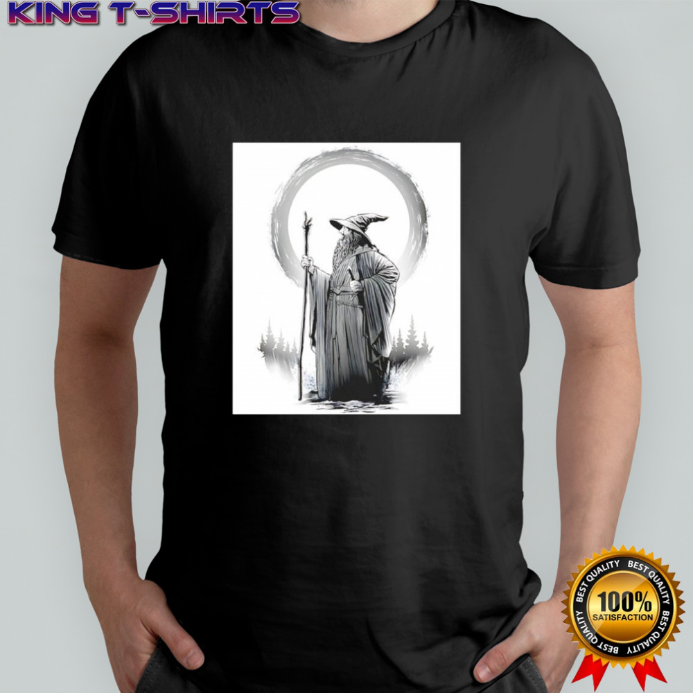 Gandalf The Grey Wizard The Lord of the Rings shirt