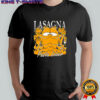 Garf Lasagna Pasta Lover shirt