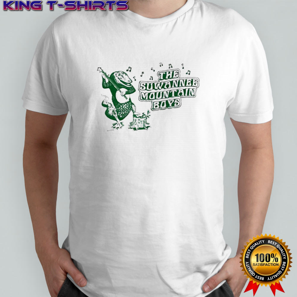 Gator Banjo The Suwannee Mountain Boys shirt