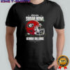 Georgia Bulldogs 2025 Allstate Sugar Bowl helmet shirt