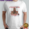 Georgia Bulldogs 2025 SEC Football Champions Shirt