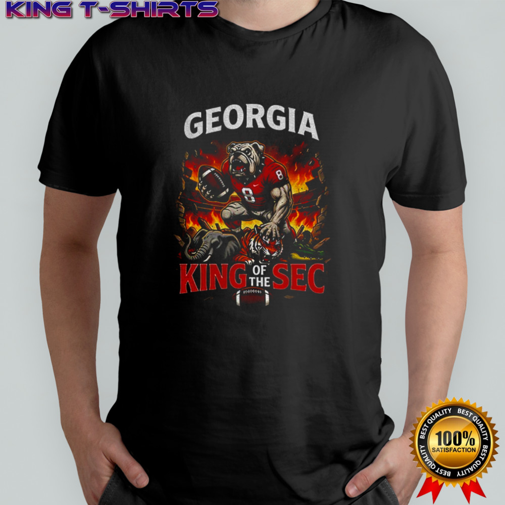 Georgia Bulldogs Kings Of The SEC 2025 shirt