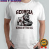 Georgia-Bulldogs Kings Of The SEC 2025 shirt