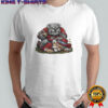 Georgia Bulldogs vs. Ole Miss Rebels Playoffs Retro Rivalries Football Artwork shirt
