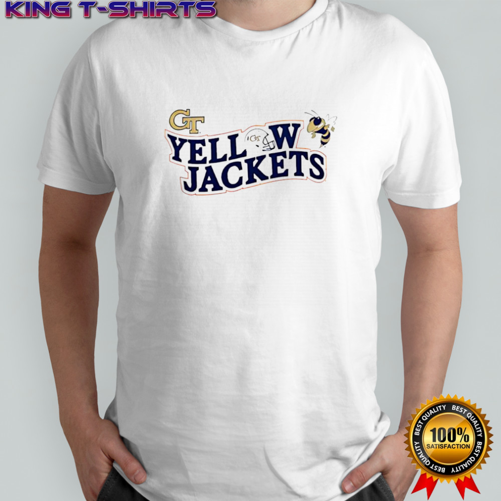 Georgia Tech Yellow Jackets Prime Time Football shirt
